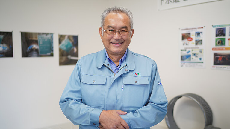【代表の言葉】創業から55年、これからさらに50年先の未来をみなさんと一緒に。
