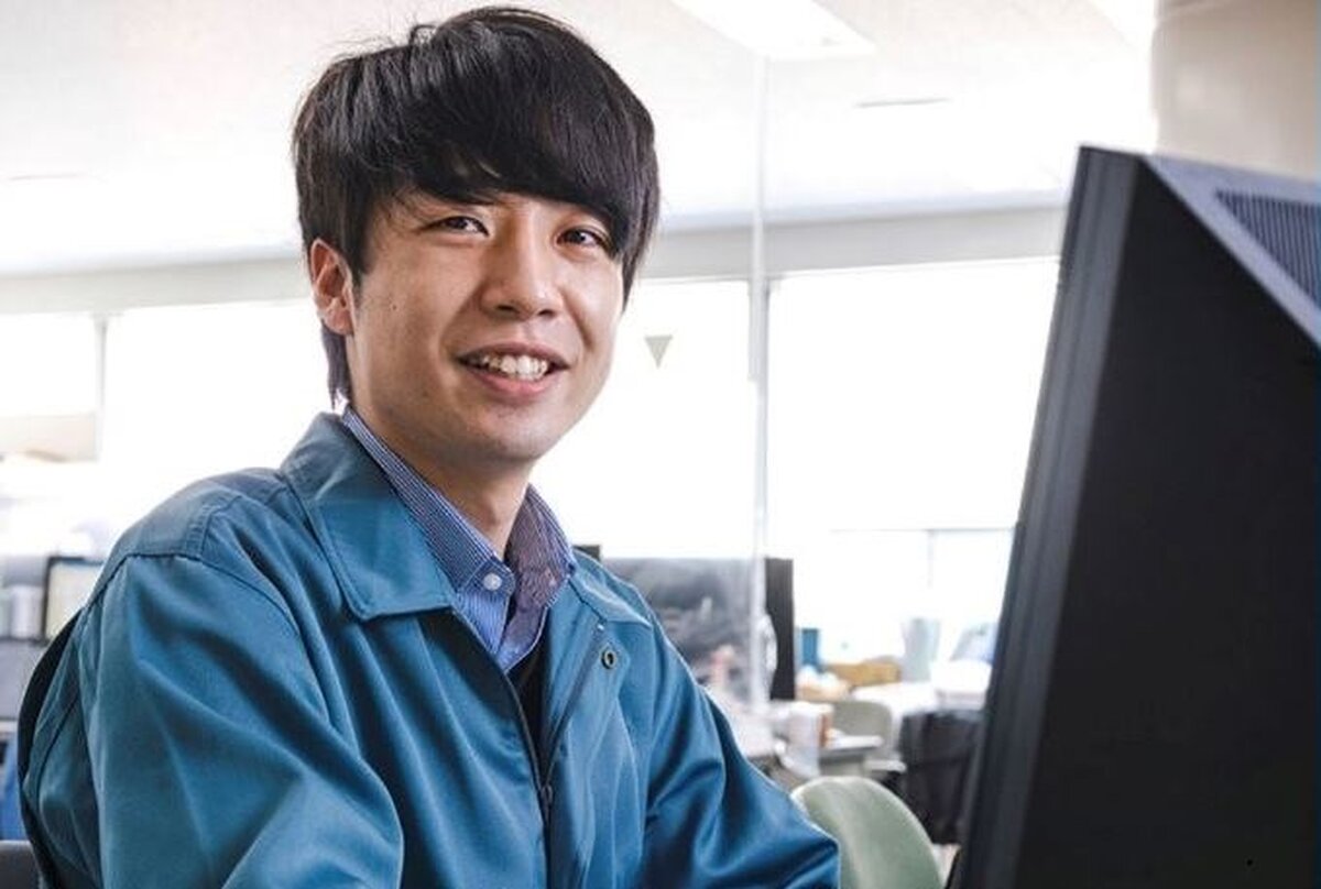 社員の顔写真