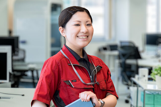 【２２入社の先輩】大学で学んだ英語を、仕事でも活かせています！