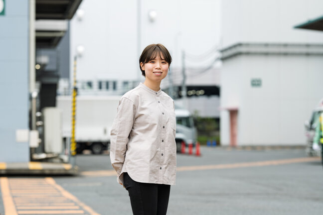 【２１入社の先輩】全くの初心者から、ものづくりを支える一員に