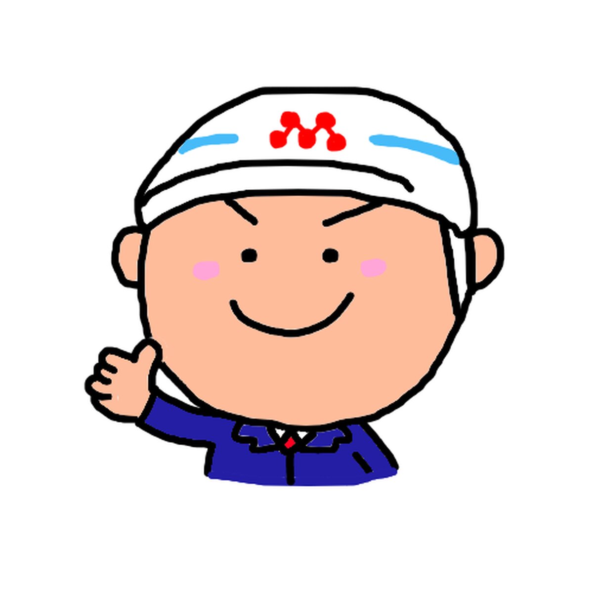 社員の顔写真