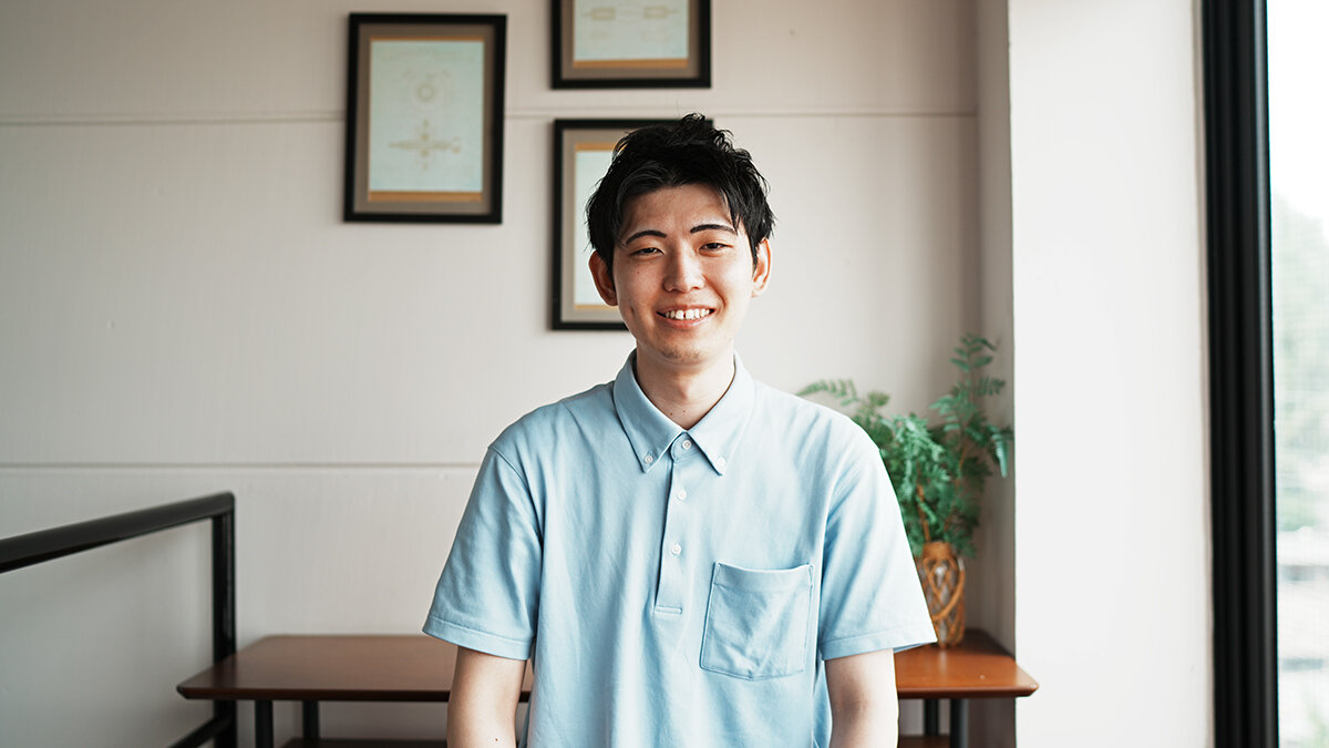 社員の顔写真