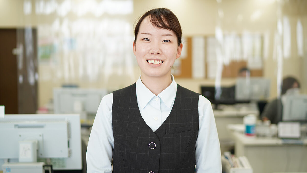社員の顔写真