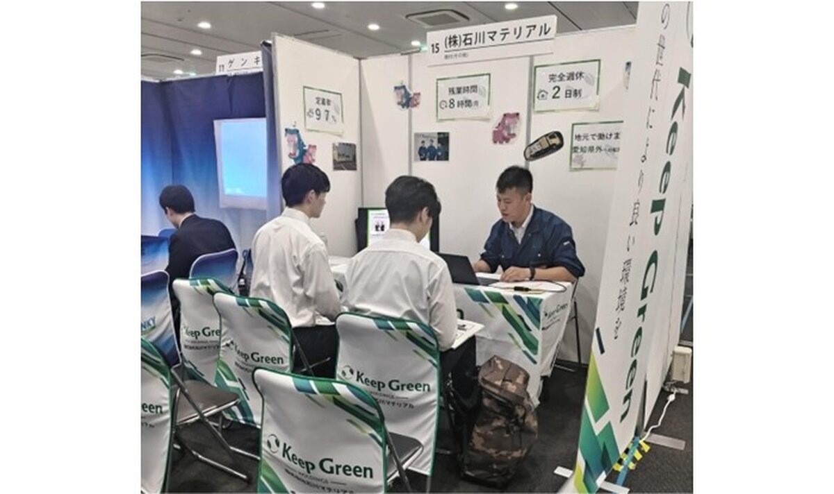 社員の顔写真