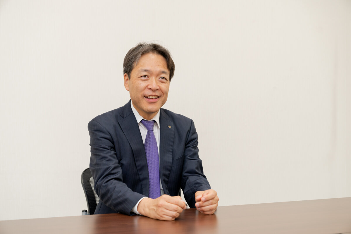 社員の顔写真