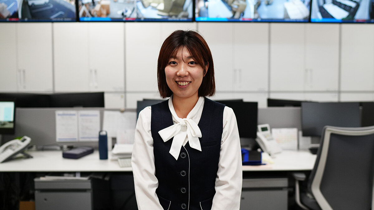 社員の顔写真