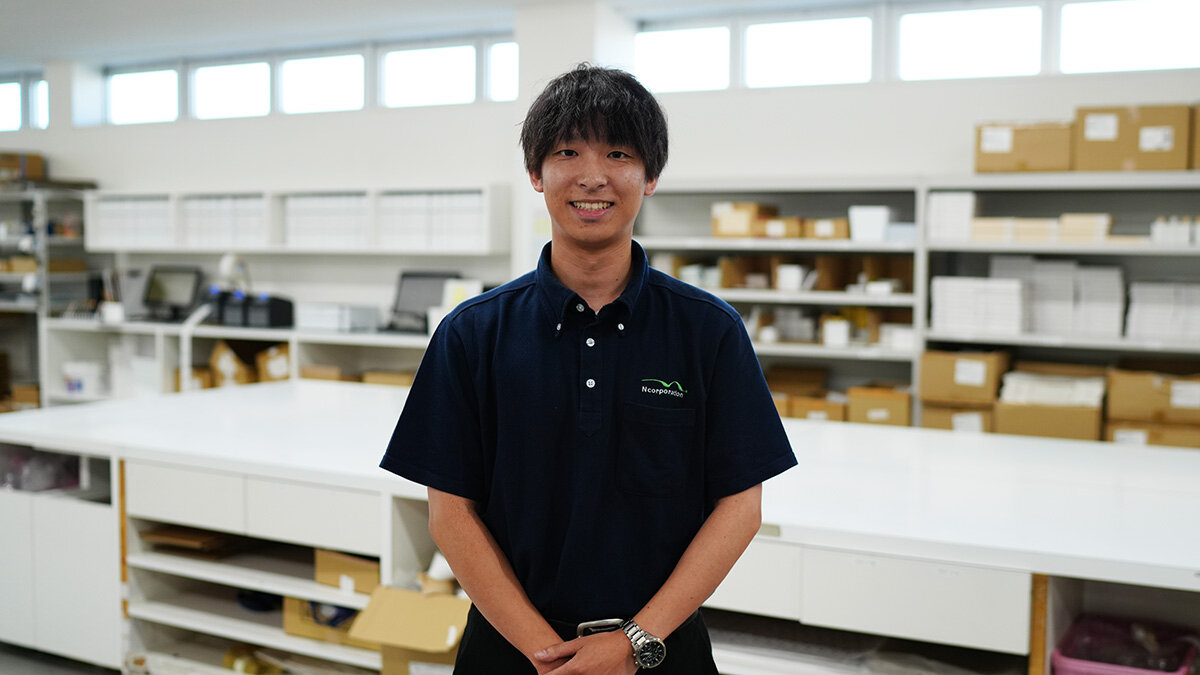 社員の顔写真