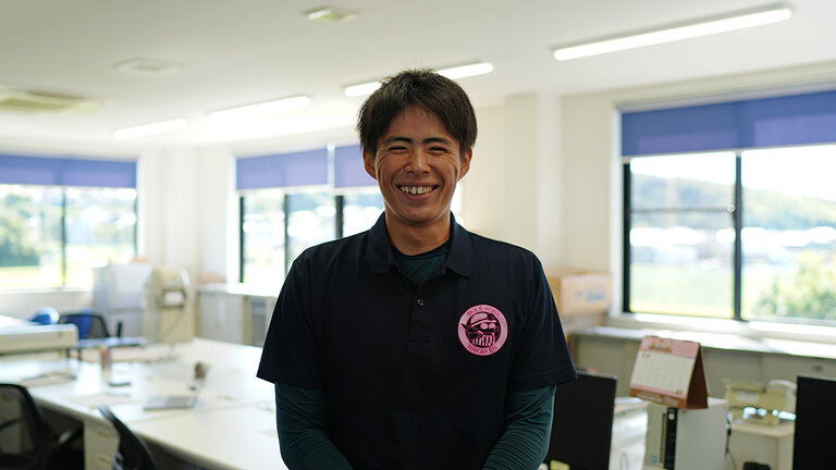 【私たちの仕事】下水道工事の作業者、管理者として日々成長。