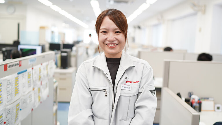 【私たちの仕事】効率的な加工プログラムを突き詰め、CAD/CAMのプロを目指しています。