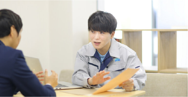 30分のWEB会社説明会開催中！　