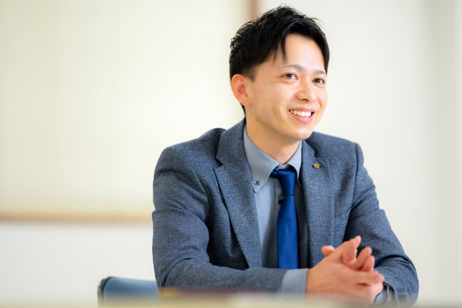 【先輩紹介】とにかく「誠実」でいること！これが大切です