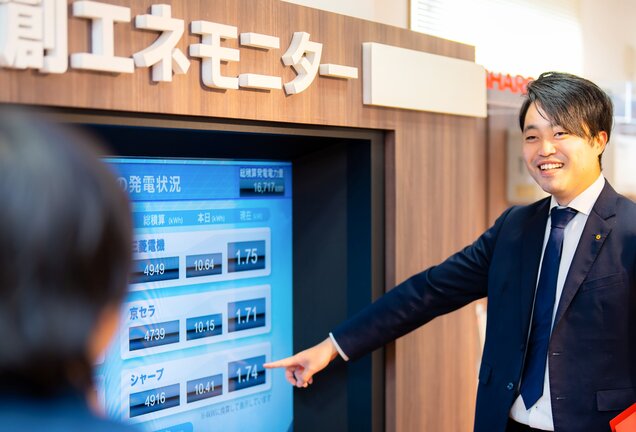 【先輩紹介】知識ゼロからのスタートでも大丈夫！