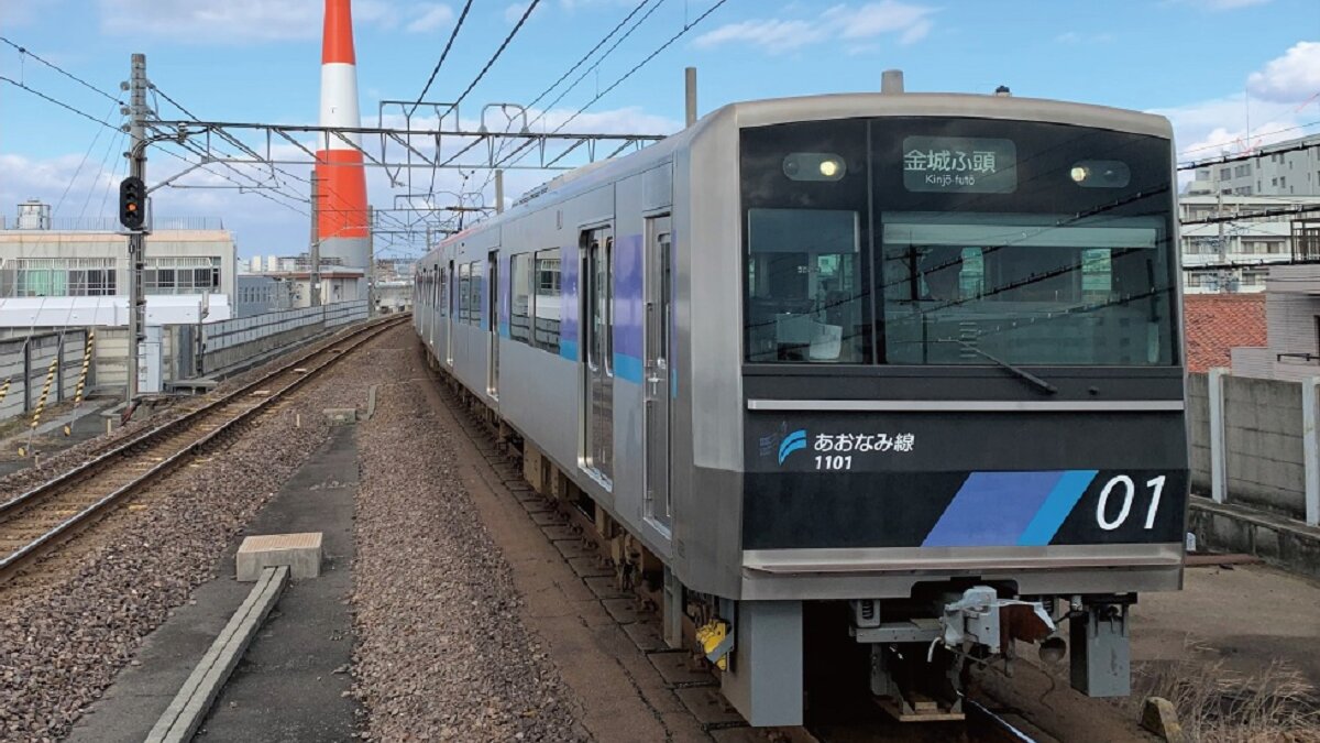 名古屋臨海高速鉄道株式会社（あおなみ線）