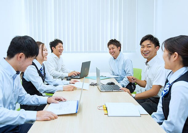 会社周辺の写真