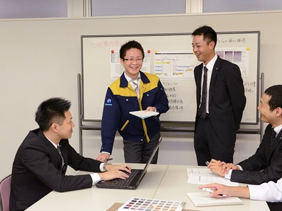 会社周辺の写真