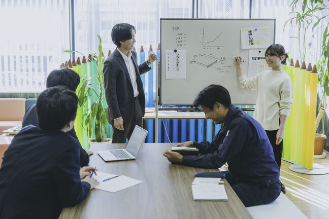 会社周辺の写真