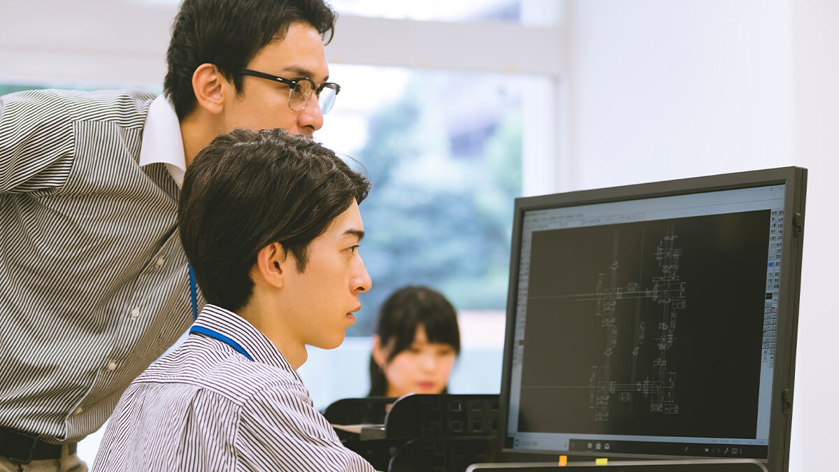 専門外でも大歓迎!働きながら一から知識や技術を身に付けられます