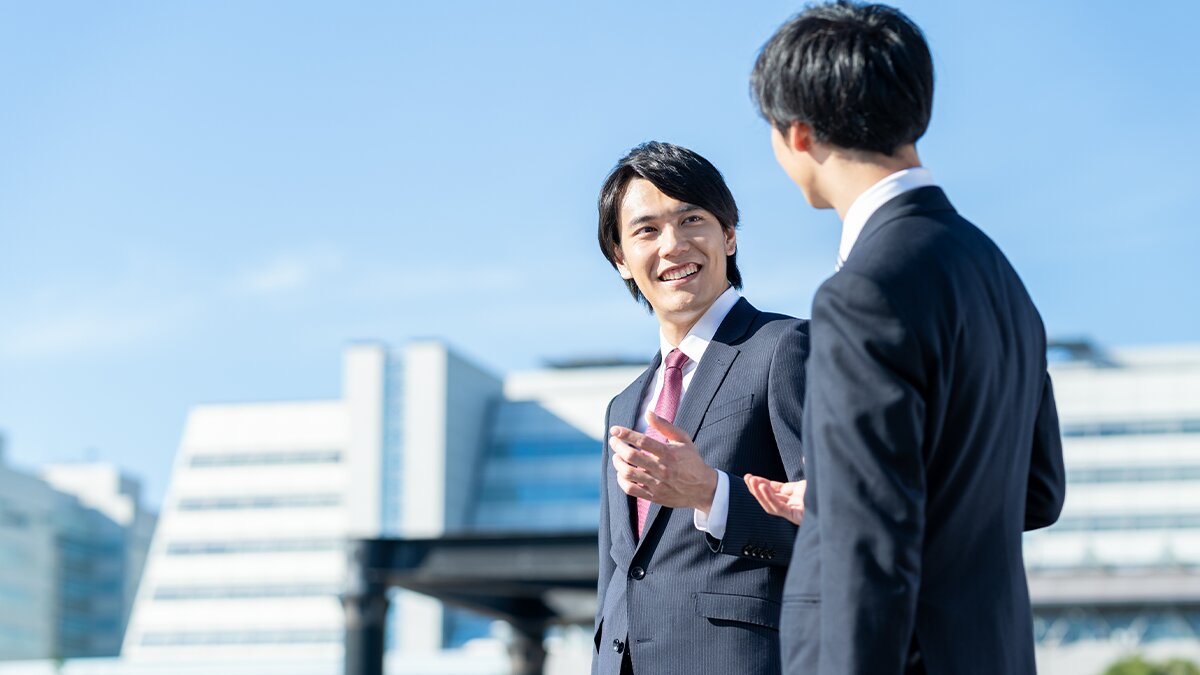 質問も相談も気軽にできるから安心して働けます